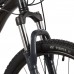 Велосипед STINGER 26" ELEMENT STD черный, алюминий, размер 18"