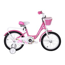 Велосипед TechTeam Firebird 18" бело-розовый