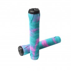 Грипсы Blunt V2 Teal/Pink