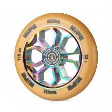 Колесо HIPE Medusa wheel LMT36 110 мм. Brown/Core Neo Chrom