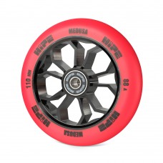 Колесо HIPE Medusa wheel LMT36 110 мм. Red/Core Black