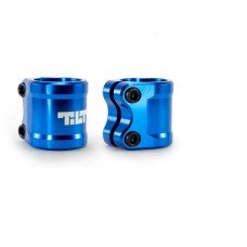 Зажим Tilt Arc Double Clamp Blue