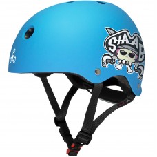 Шлем защитный Eight Ball Lil 8 Staab Neon Blue M (5+) синий