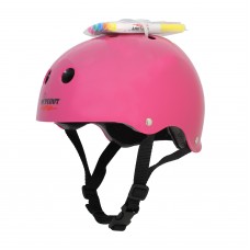 Шлем Wipeout Neon Pink (L8+) с фломастерами розовый
